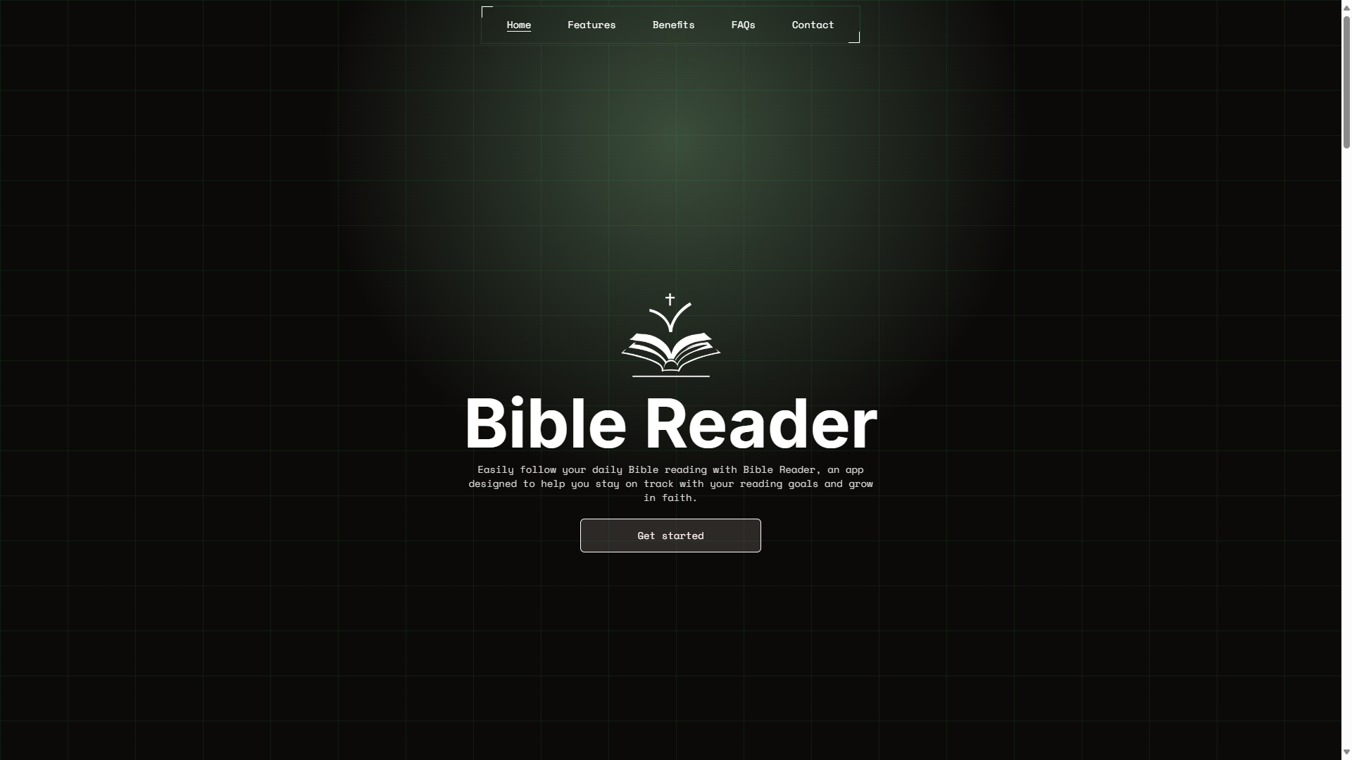 bible-reader