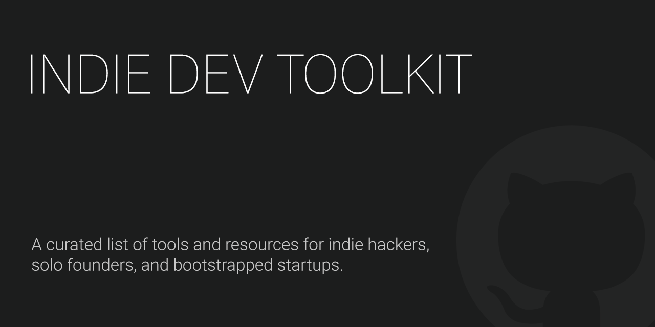 indie-dev-toolkit