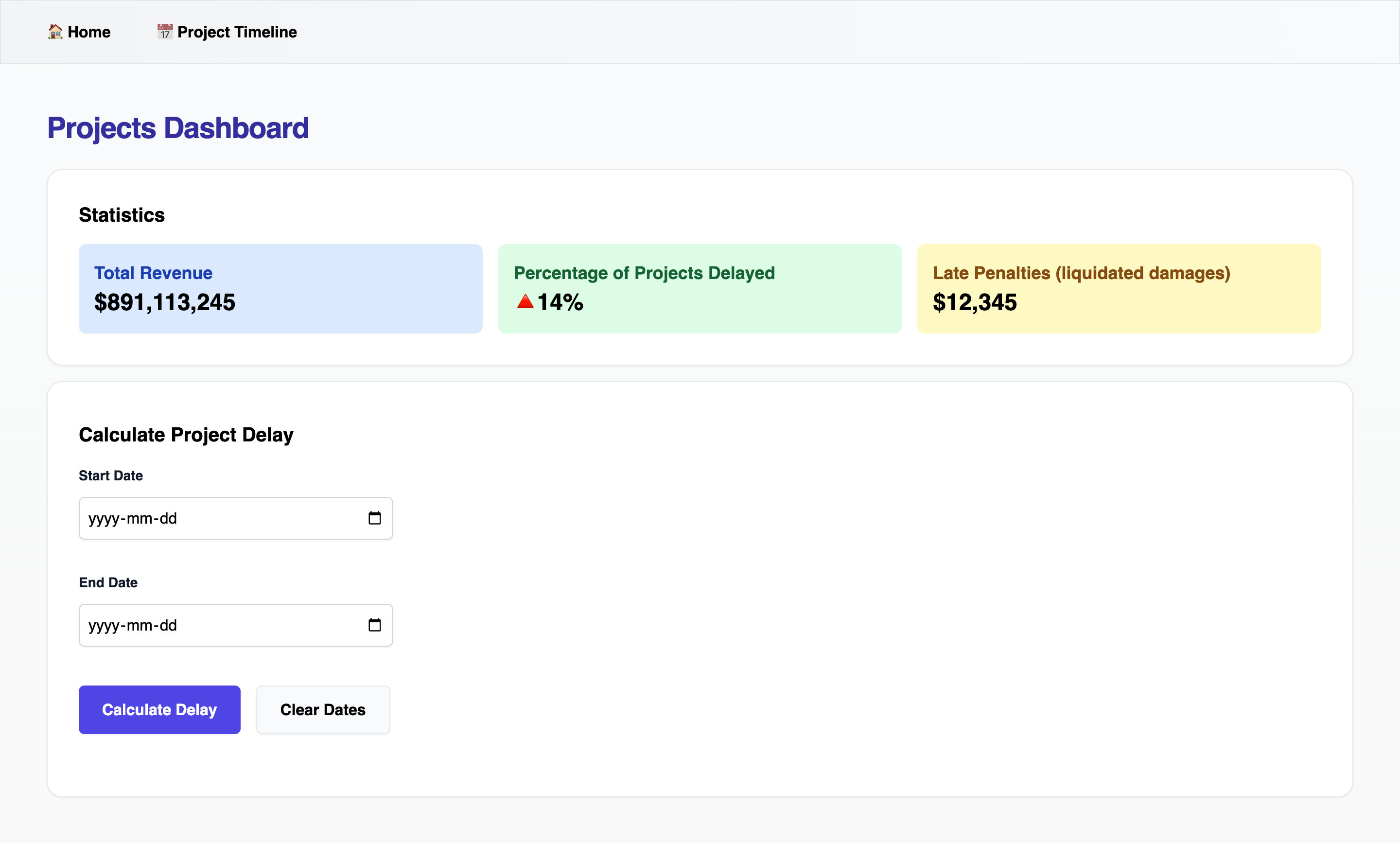 project-calculator