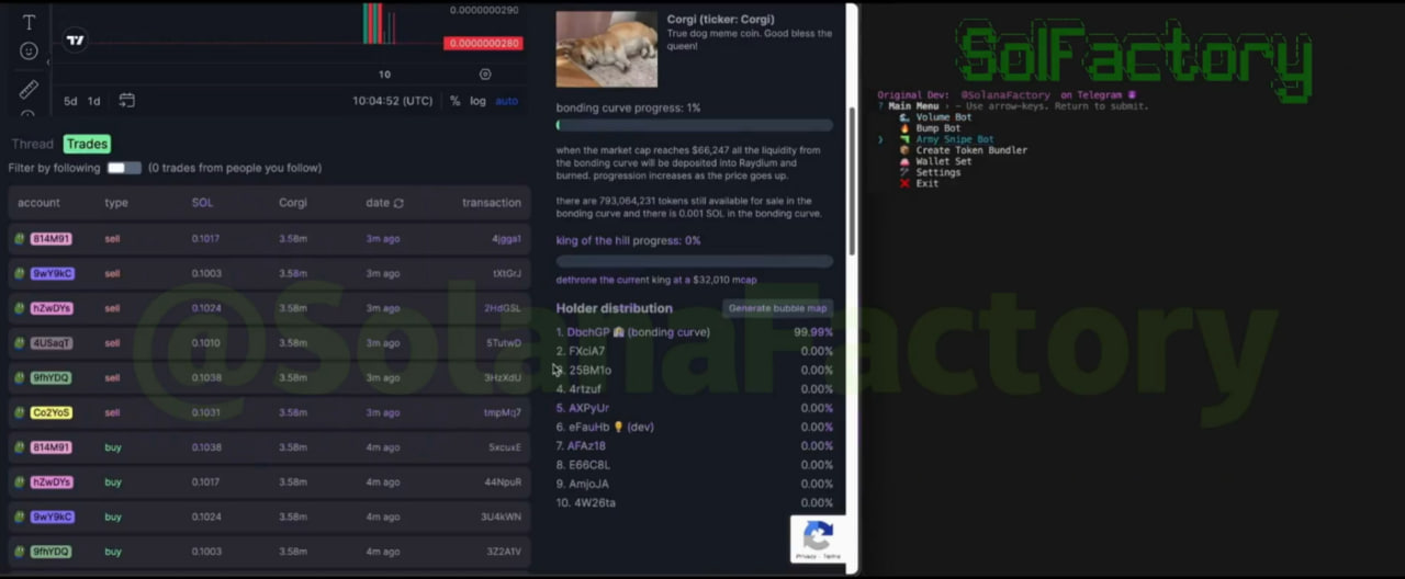 Solana-Bot-SolFactory