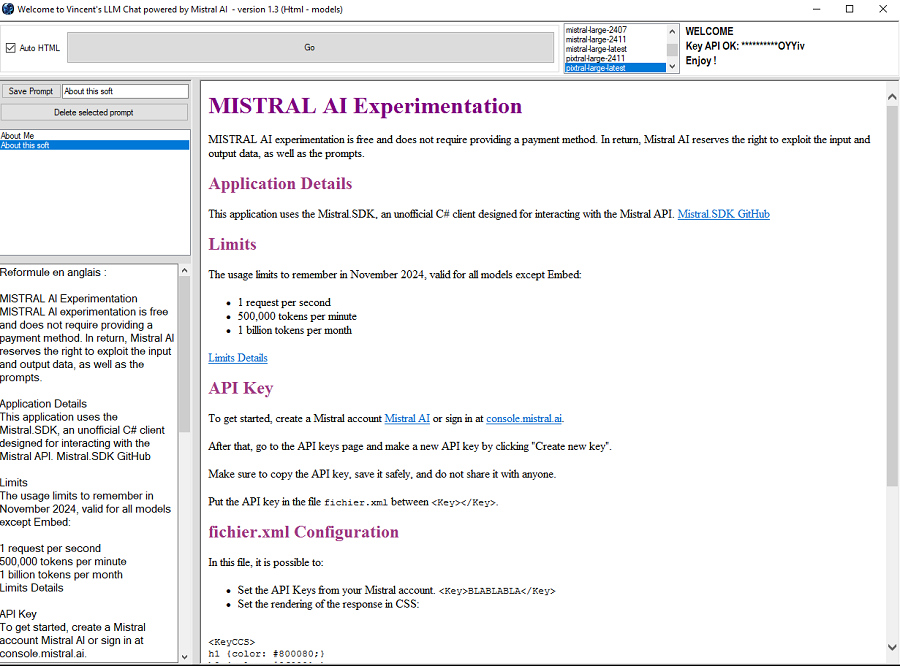 CSHARP-WinForm-MISTRAL-AI-TEST-LLM