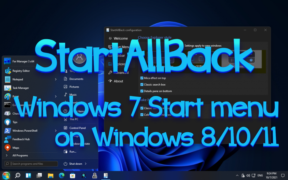 Start-All-Back