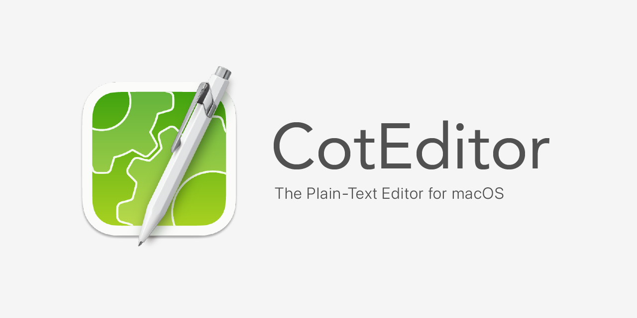 CotEditor