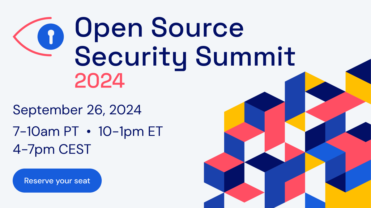 Open Source Security Summit 2024