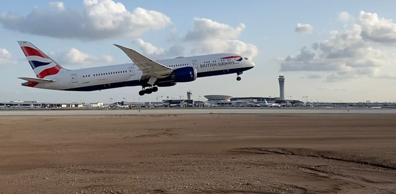 British Airways credit: Michal Raz-Haimovitch