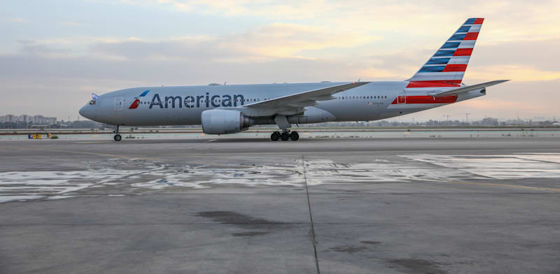 American Airlines Photo: Yossi Aloni