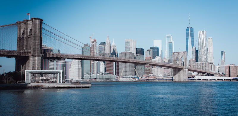 New York City credit: Shutterstock