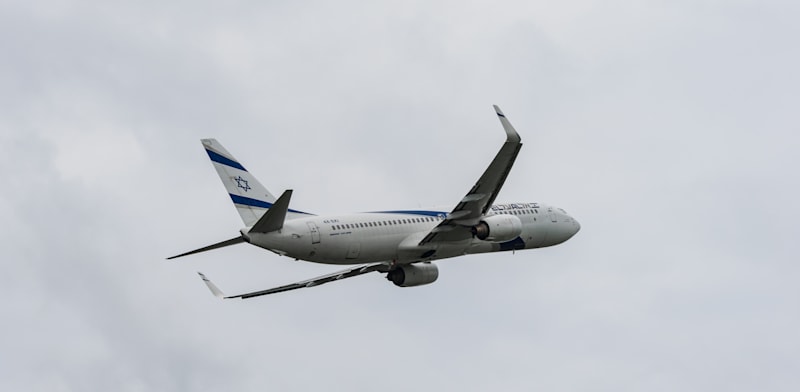 El Al aircraft credit: PR