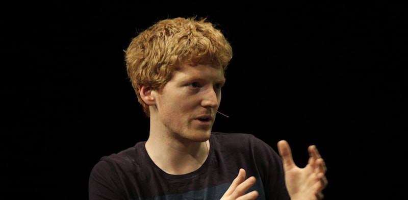 Patrick Collison  credit: Shutterstock