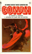 Book cover of Conan