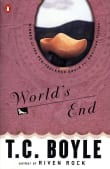 Book cover of World's End