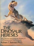 Book cover of The Dinosaur Heresies