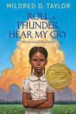 Book cover of Roll of Thunder, Hear My Cry