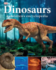 Book cover of Dinosaurs a Children's Encyclopedia