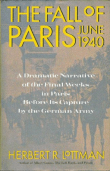 Book cover of The Fall of Paris: June 1940