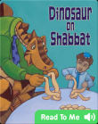 Book cover of Dinosaur on Shabbat