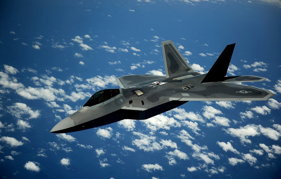 Public Domain Picture | F-22 Raptor | ID: 13499341815273 ...