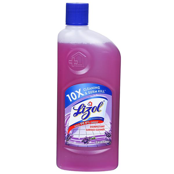 Buy Lizol Disinfectant Surface Cleaner Lavender 500 ml in Wholesale ...