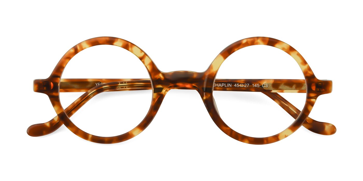 Chaplin - Tortoise Eyeglasses