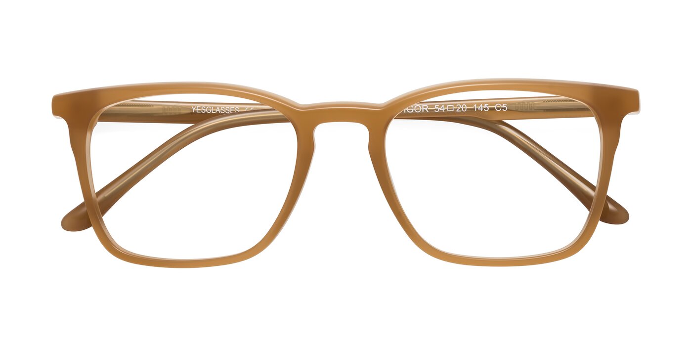 Vigor - Caramel Eyeglasses