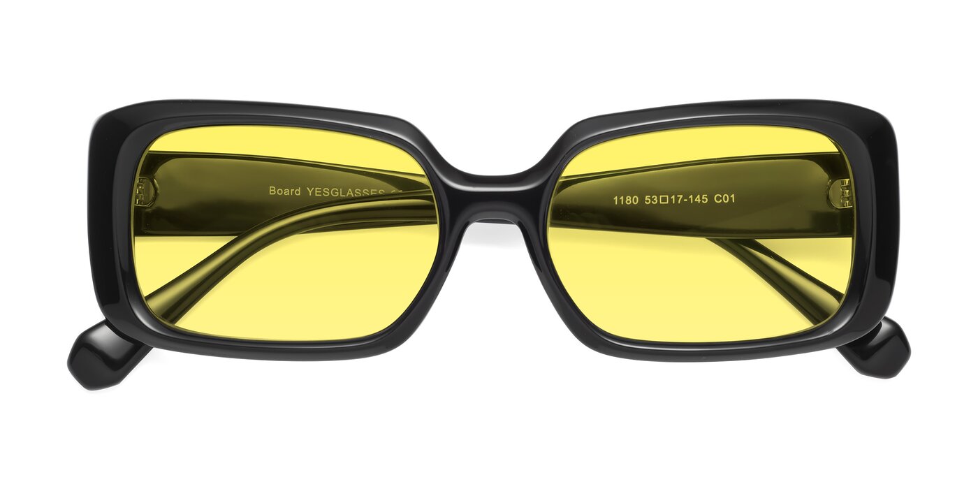 Board - Black Tinted Sunglasses