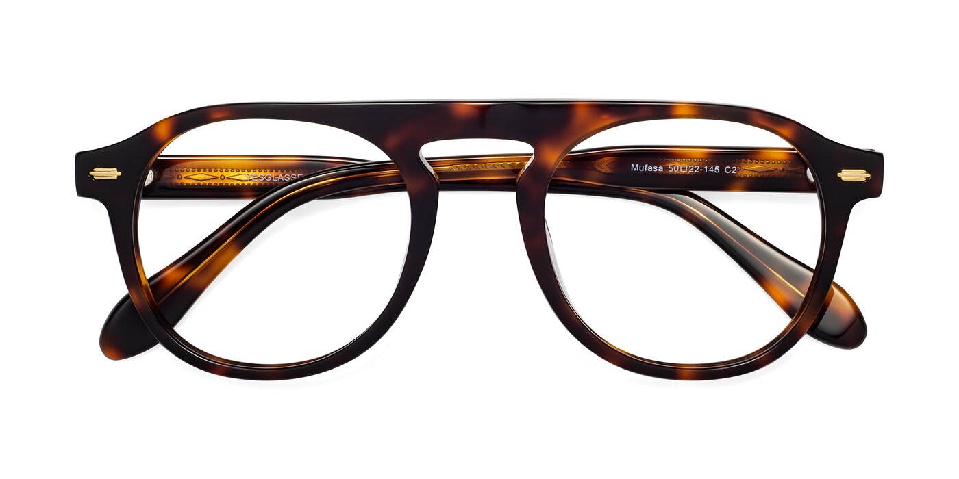 Mufasa - Tortoise Eyeglasses