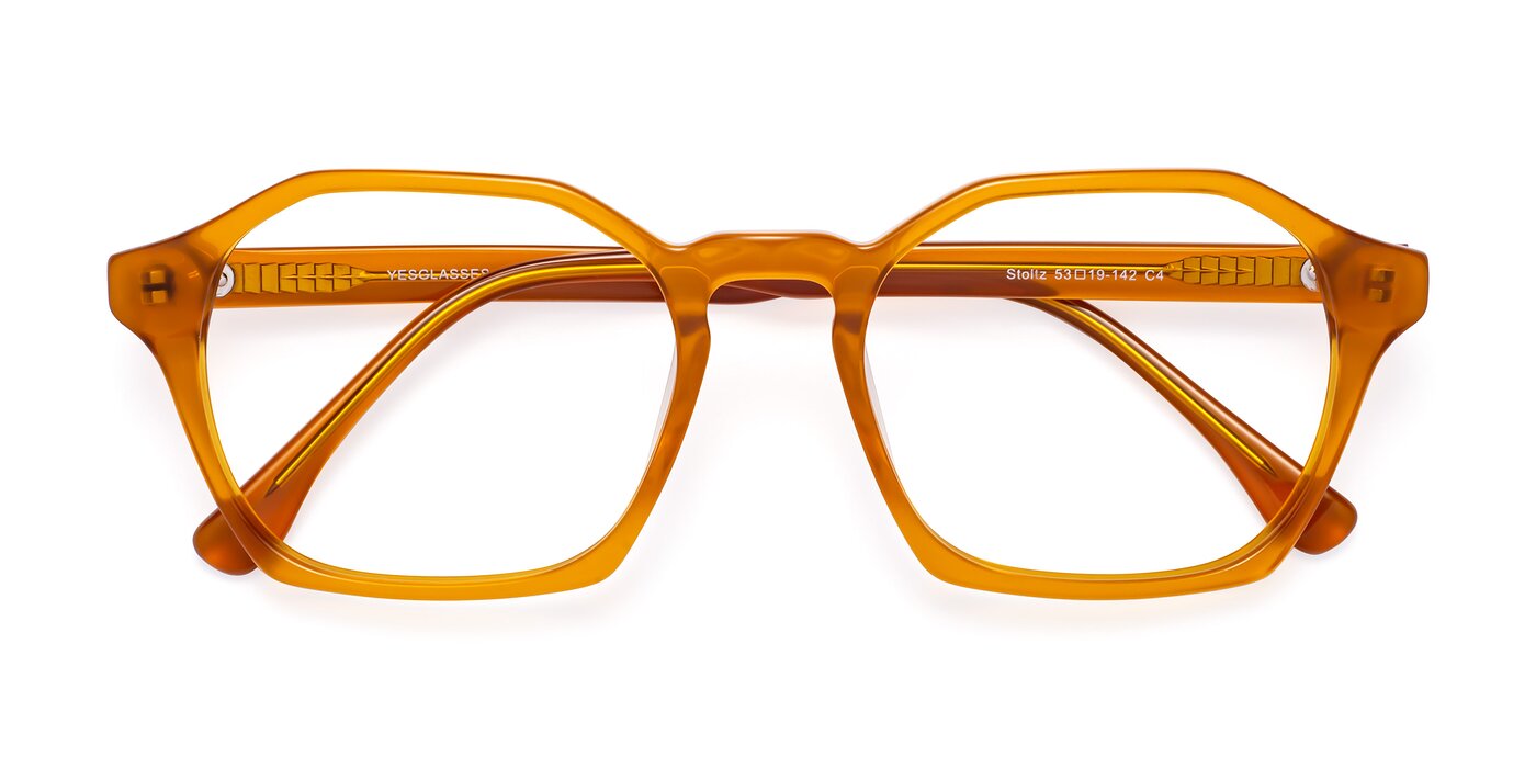 Stoltz - Brown Eyeglasses