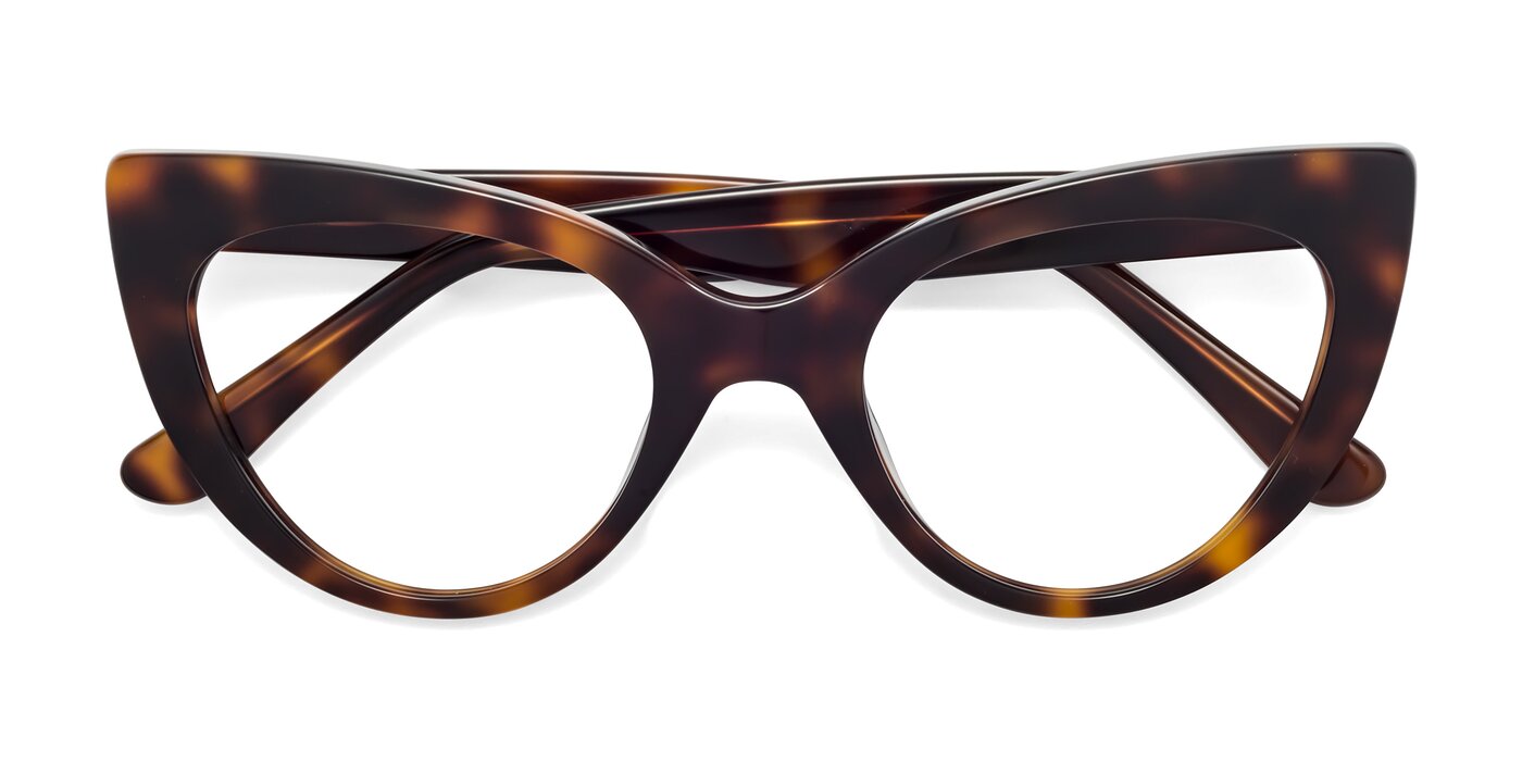 Tiesi - Tortoise Eyeglasses