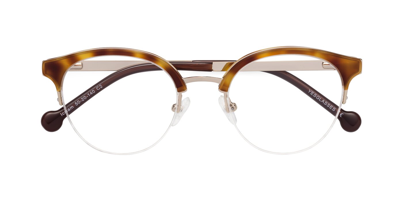 Icream - Tortoise / Gold Eyeglasses