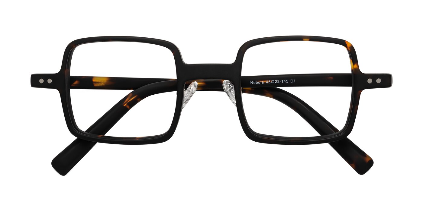 Nebula - Matte Tortoise Eyeglasses