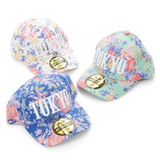 Tokyo Flower Pattern Hat