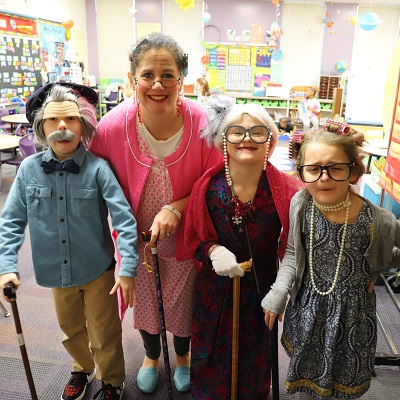 TSC marks 100th day of school | News Posts - Dayton Elementary School