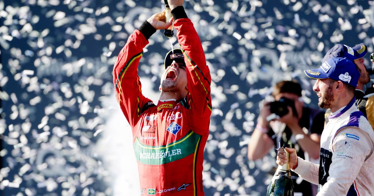 Lucas di Grassi Formula E champion