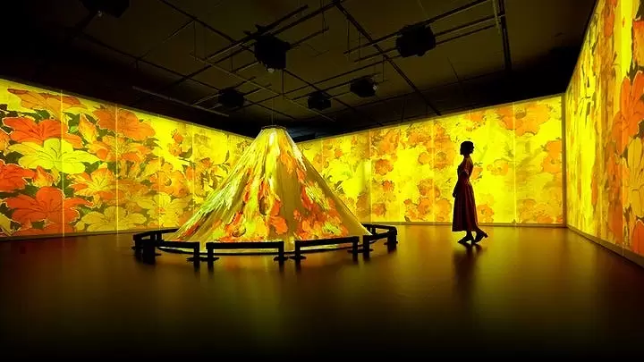 Ukiyoe Immersive Art Exhibition TOKYO: Explore Vibrant 3D Japanese Art