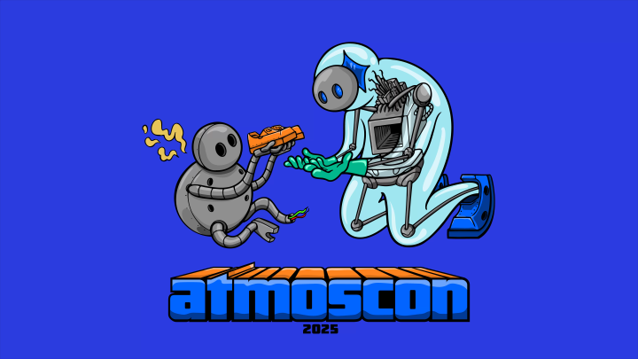 2025年4月、開催9回目『atmoscon』のKey Visualが完成