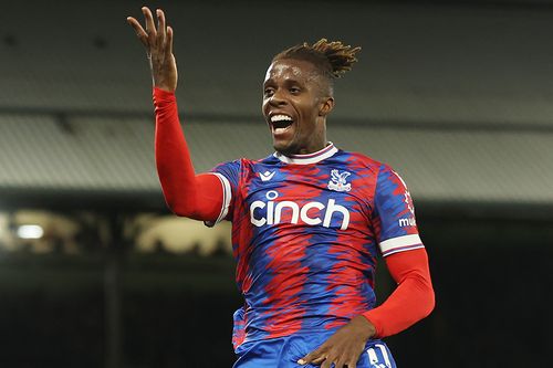 Wilfried Zaha Crystal Palace Forward, Profile & Stats | Premier League