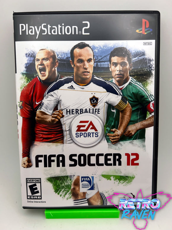 FIFA Soccer 12 - PlayStation 2