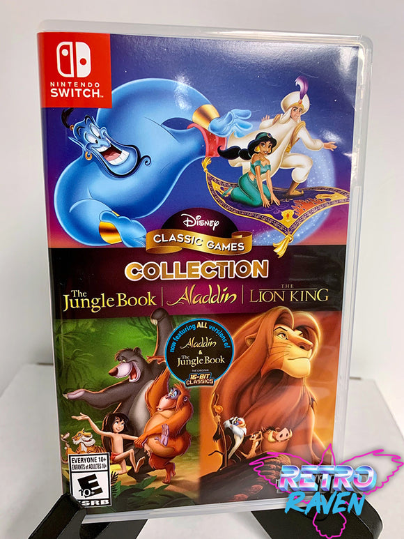 Disney Classic Games Collection - Nintendo Switch