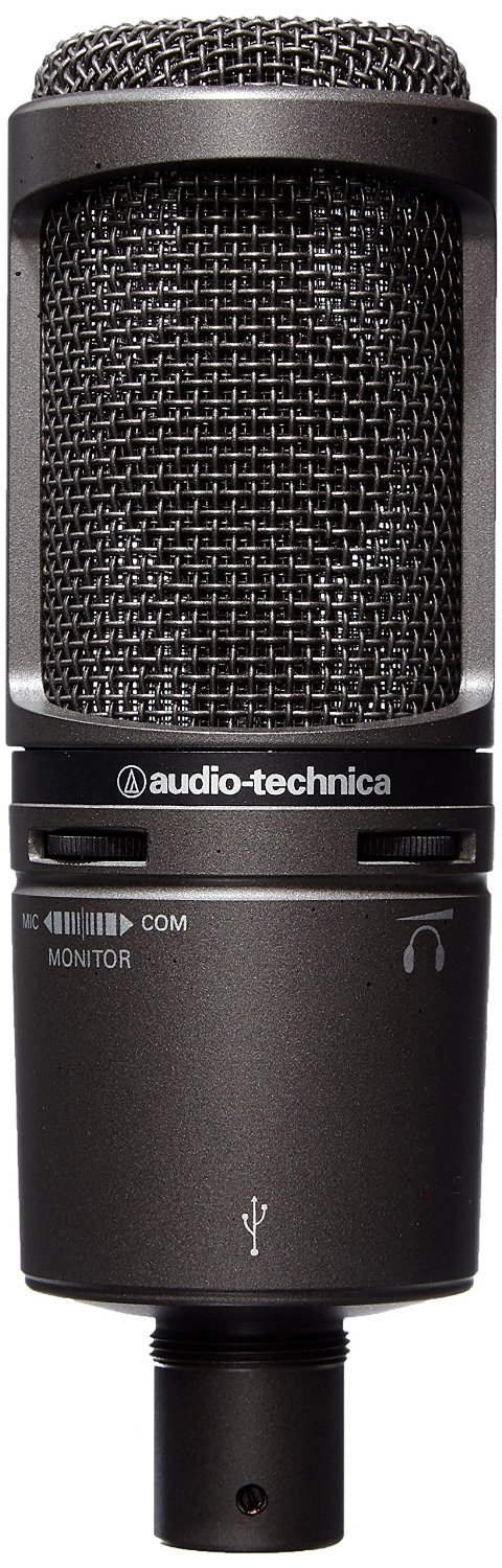 best USB mic for rap vocals: AT2020 USB+