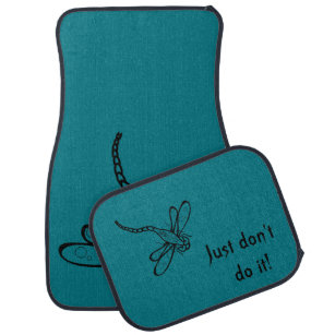 Dragonfly Car Floor Mats | Zazzle