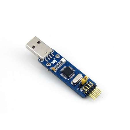 ST-LINK/V2 (mini) (Waveshare) in-circuit debugger/programmer for STM8 and STM32