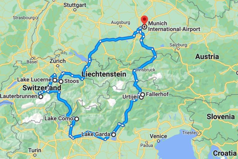 2-Week Switzerland and Italy Road Trip with INSANE Hiking! - Road Trip ...