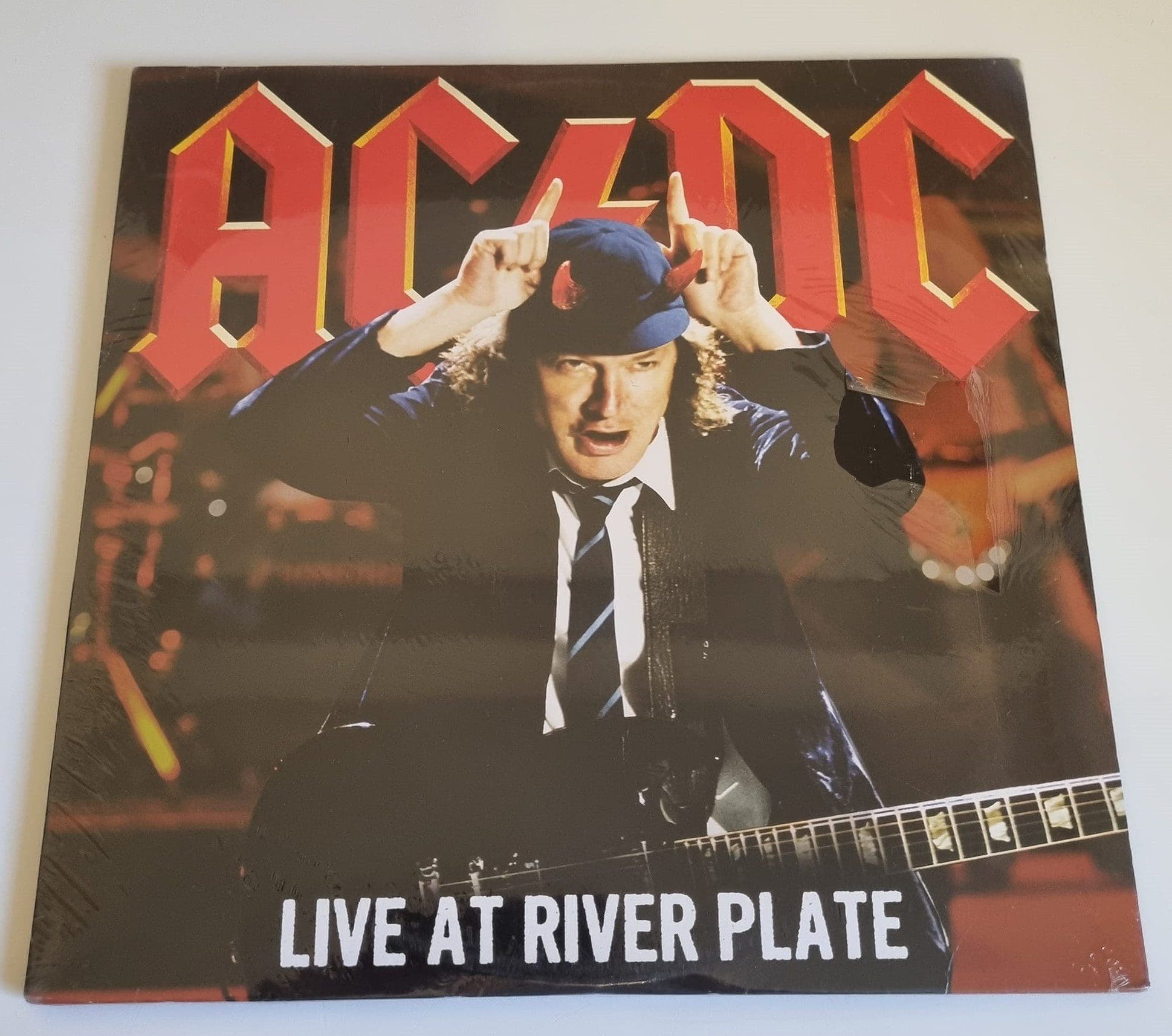 Acdc Live Album Cover