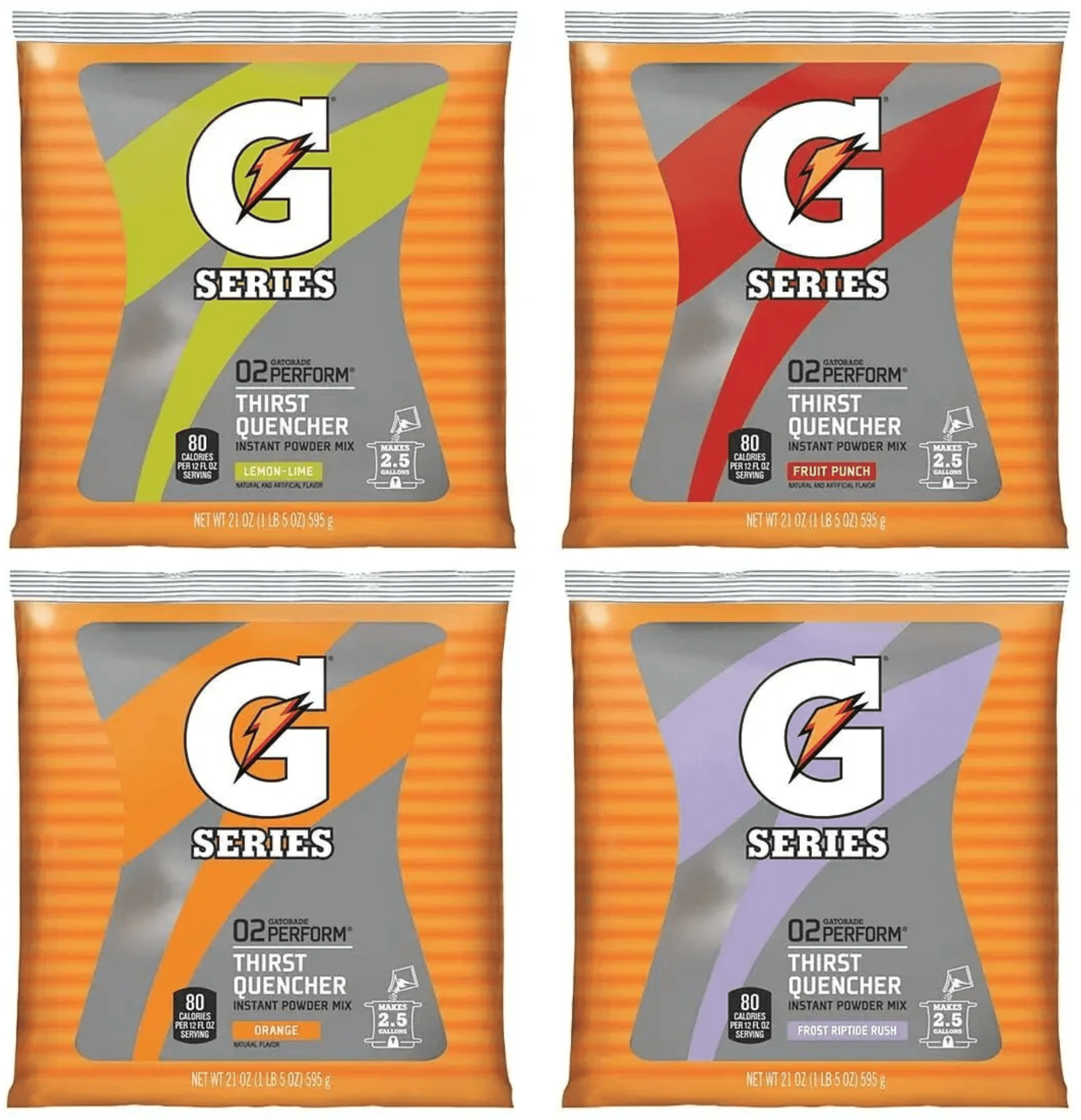 Picture of Gatorade Instant Powder 32ct - Assorted Flavor