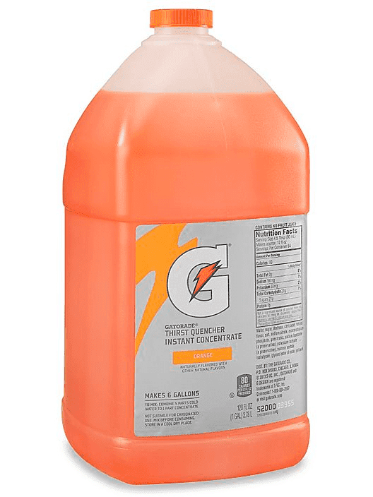 Picture of Gatorade Liquid Concentrate 1gal. – Orange