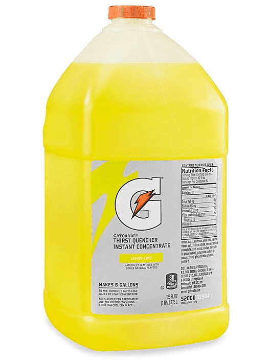 Picture of Gatorade Liquid Concentrate 1gal. – Lemon Lime 