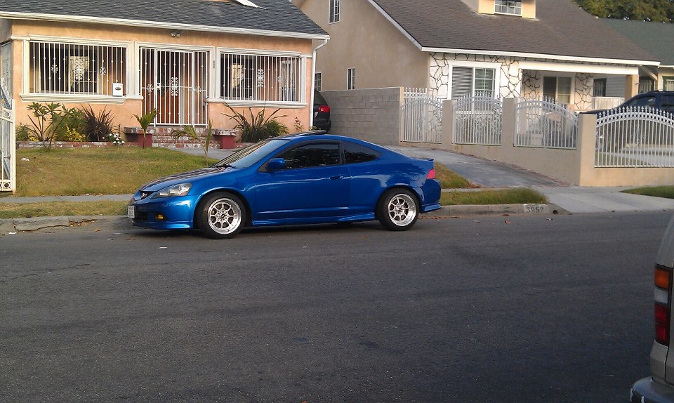 acura rsx blue