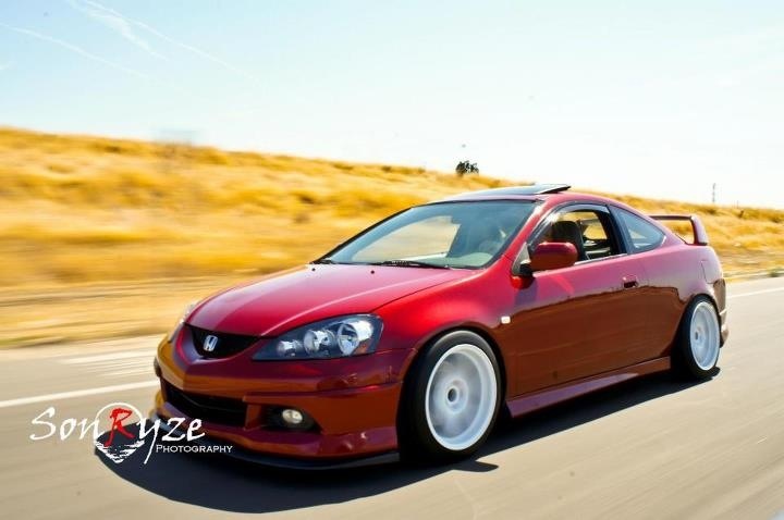 Lee’s sexy ISF RED rsx type s