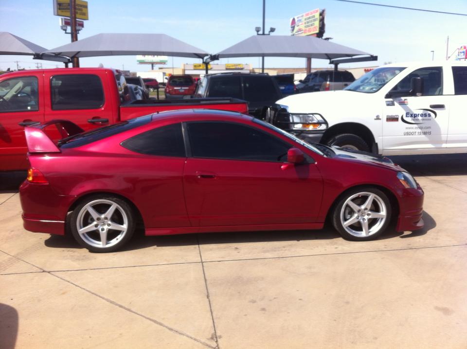 sexy 02 acura rsx type s