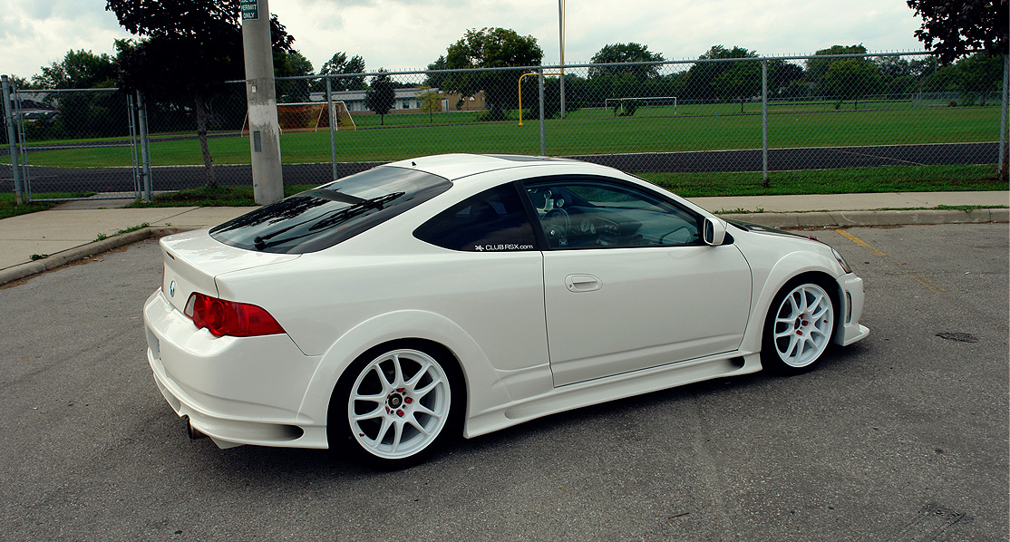 love white white side skirts